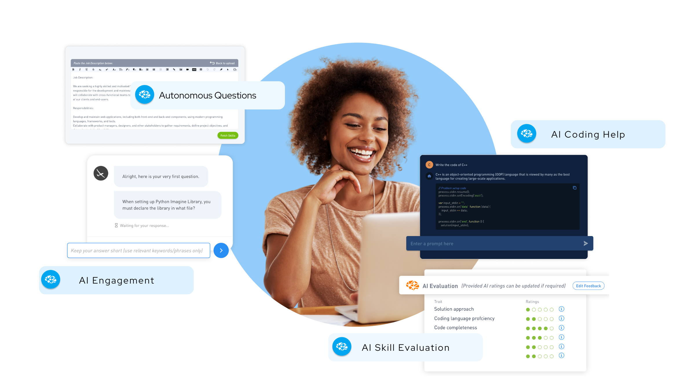 AI Recruiting Software Glider AI