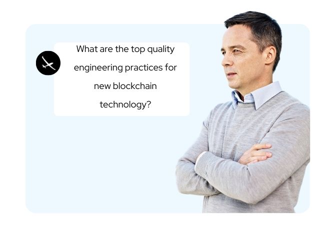 Glider AI skill intelligence platform Blockchain quality engineering