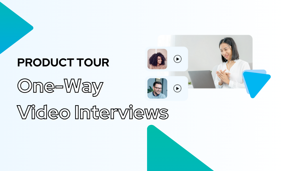 Glider AI Guided Product Tour One-Way Video Interviews