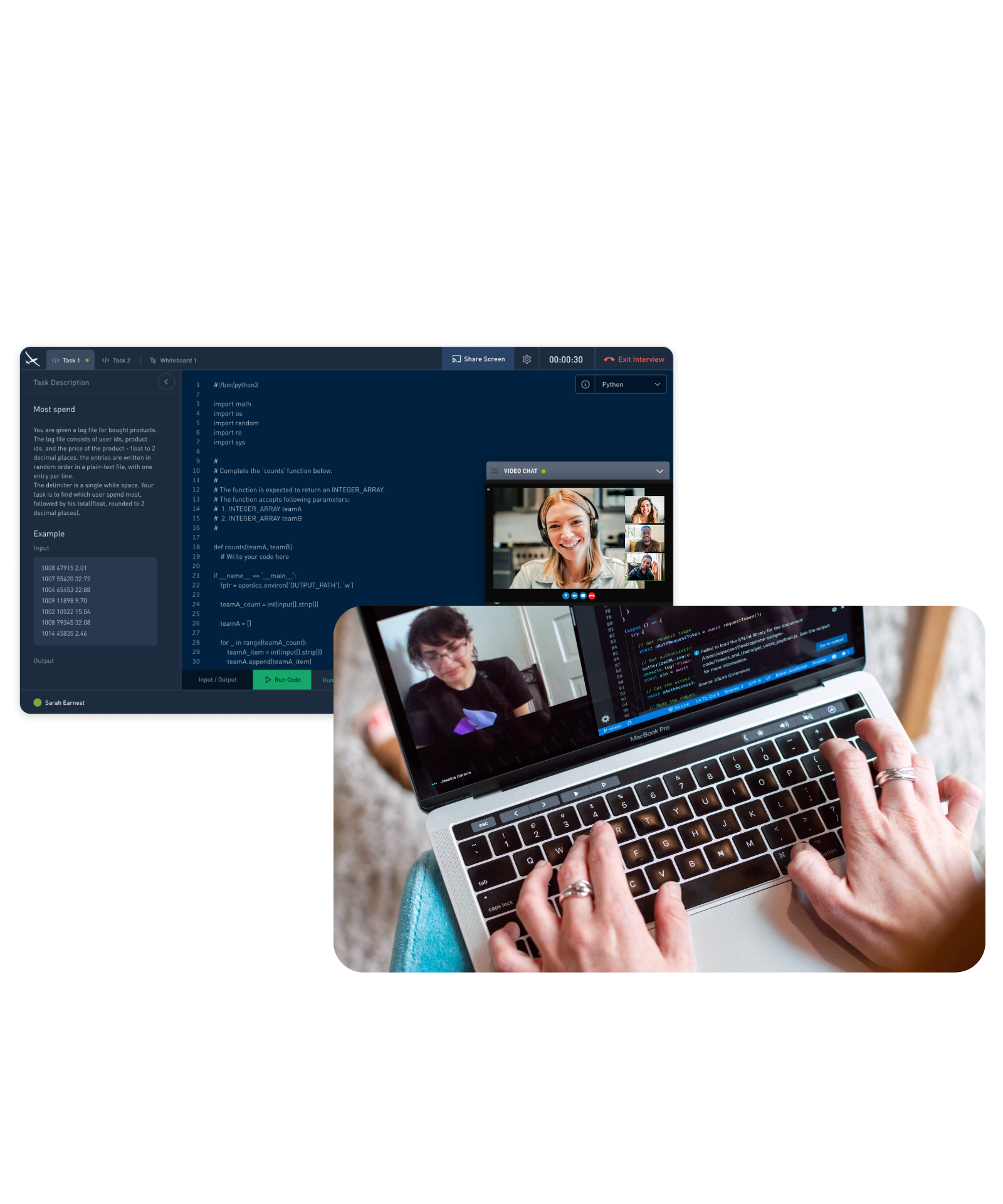 Glider AI Skill Intelligence Platform AI Recruiting Productive Interviews