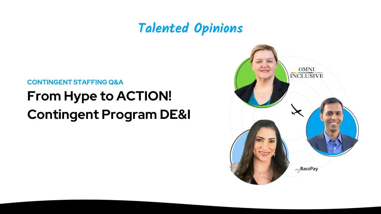 Glider Contingent Staffing Diversity, Equity & Inclusion (DE&I)