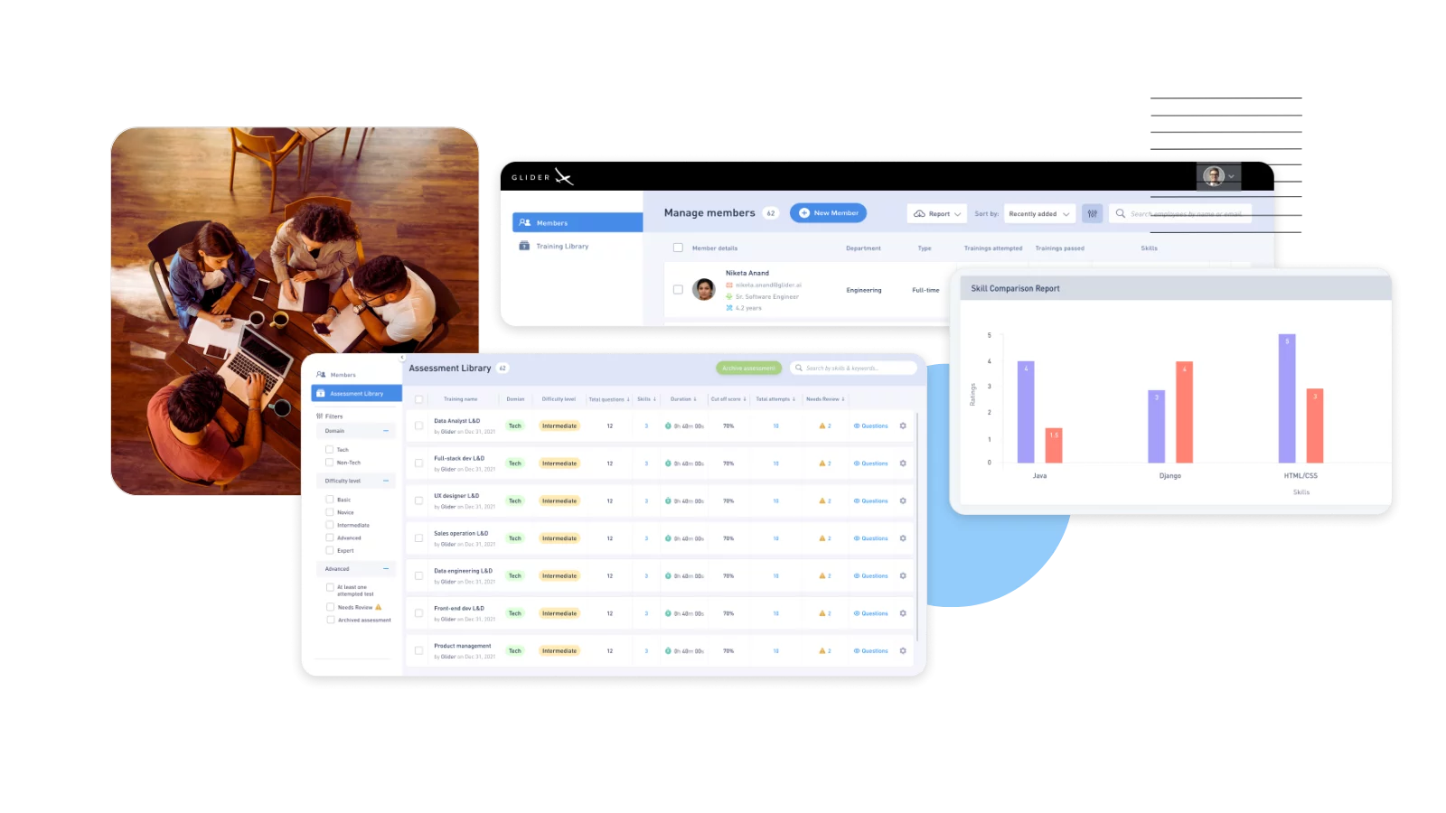 Glider AI L&D Software
